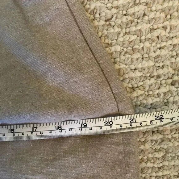 Metallic brown and silver mod elastic waist skirt M - Picture 11 of 14